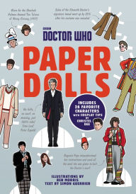 Title: Doctor Who: Paper Dolls: A Coloring Book, Author: Simon Guerrier