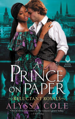 A Prince on Paper (Reluctant Royals Series #3)