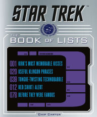 Title: Star Trek: The Book of Lists, Author: Chip Carter