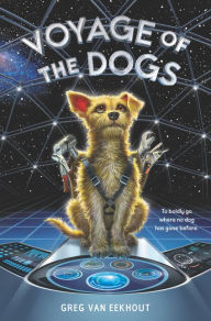 Cover Art: Voyage of the Dogs