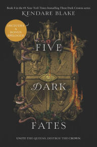 Title: Five Dark Fates, Author: Kendare Blake