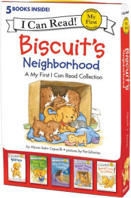 Title: Biscuit's Neighborhood: 5 Fun-Filled Stories in 1 Box!, Author: Alyssa Satin Capucilli