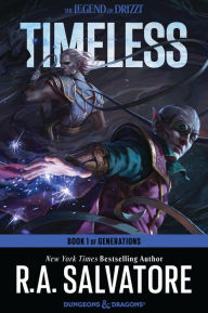 Ebooks italiano free download Timeless: A Drizzt Novel 9780062894748 in English by R. A. Salvatore