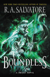 Title: Boundless: Generations #2 (Legend of Drizzt #35), Author: R. A. Salvatore