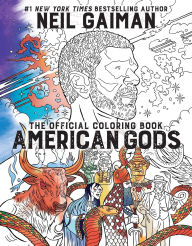 Title: American Gods: The Official Coloring Book: A Coloring Book, Author: Neil Gaiman