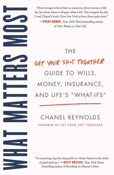 What Matters Most: The Get Your Shit Together Guide to Wills, Money, Insurance, and Life's "What-ifs"