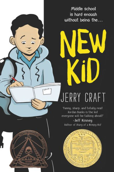 New Kid (Newbery Medal Winner)