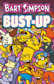 Title: Bart Simpson Bust-up, Author: Matt Groening