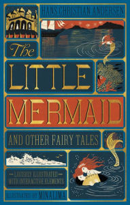 Title: Little Mermaid and Other Fairy Tales, The (Illustrated with Interactive Elements, Author: Hans Christian Andersen