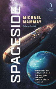 Title: Spaceside, Author: Michael Mammay