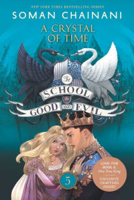 Download free textbook pdf The School for Good and Evil #5: A Crystal of Time 9780062695192 in English