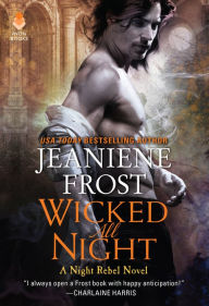 Free audiobook download for ipod touch Wicked All Night: A Night Rebel Novel in English by Jeaniene Frost 9780062695666