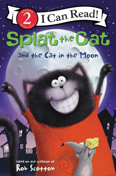 Splat the Cat and Moon