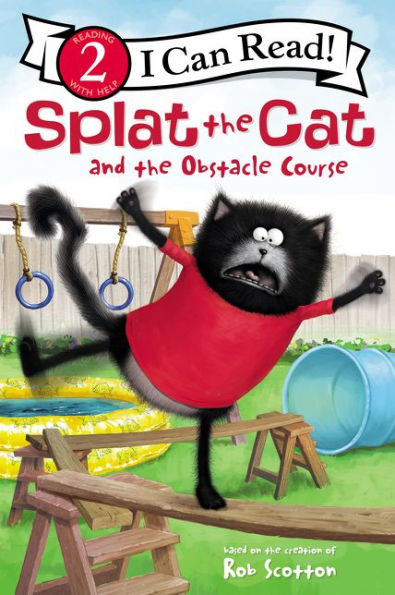 Splat the Cat and Obstacle Course