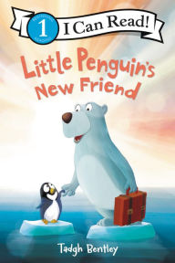 Title: Little Penguin's New Friend, Author: Tadgh Bentley