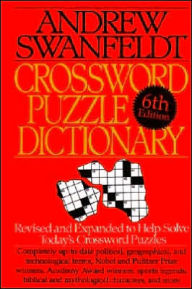 Title: Crossword Puzzle Dictionary: The Information You Need to Solve Today's Crossword..., Author: Andrew Swanfeldt