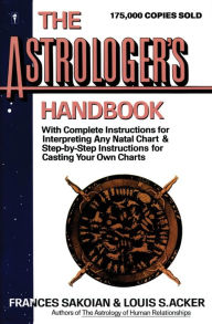 Title: Astrologer's Handbook, Author: Frances Sakoian