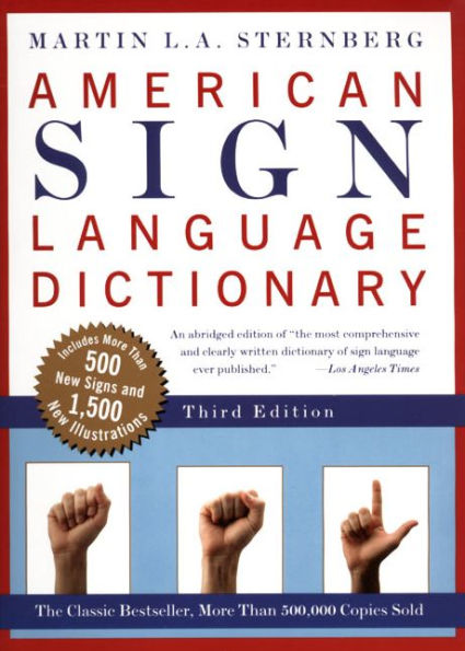 American Sign Language Dictionary-Flexi / Edition 3