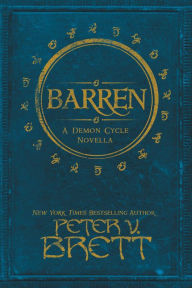 Is it free to download books on ibooks Barren 9780062740564 by Peter V Brett (English literature) iBook