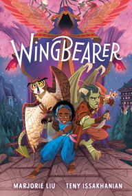 Title: Wingbearer, Author: Marjorie Liu