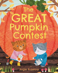 Title: The Great Pumpkin Contest, Author: Angie Rozelaar