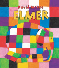 Title: Elmer Padded Board Book, Author: David Mckee