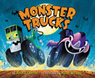 Title: Monster Trucks Board Book, Author: Anika Denise