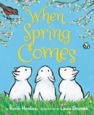 When Spring Comes (Board Book)