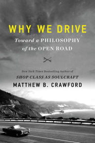 Free computer books in pdf to download Why We Drive: Toward a Philosophy of the Open Road