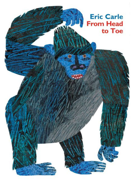 From Head to Toe (Padded Board Book)