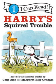 Free download ebooks Harry's Squirrel Trouble by Gene Zion, Margaret Bloy Graham PDB RTF DJVU
