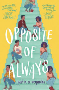 Ebooks download gratis pdf Opposite of Always (English literature) by Justin A. Reynolds