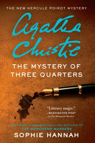 The Mystery of Three Quarters (Hercule Poirot Series)