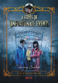 Title: The Wide Window Netflix Tie-in Edition: Book the Third (A Series of Unfortunate Events), Author: Lemony Snicket