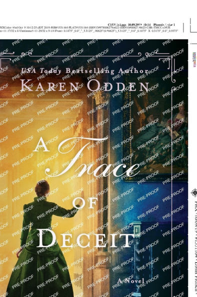 A Trace of Deceit: Novel