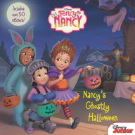 Title: Nancy's Ghostly Halloween (Disney Junior Fancy Nancy Series), Author: Krista Tucker