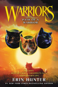 Erin Hunter's Warriors Series (#1-6) : Into the Wild - Fire and Ice -  Forest of Secrets - Rising Storm - A Dangerous Path - The Darkest Hour  (Children Book Sets 