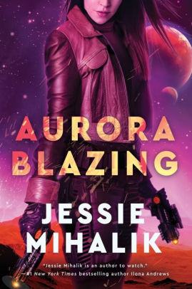 Aurora Blazing: A Novel
