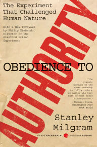 Title: Obedience to Authority, Author: Stanley Milgram
