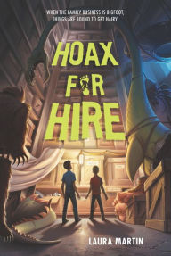 Free computer textbooks download Hoax for Hire by Laura Martin in English 9780062803818