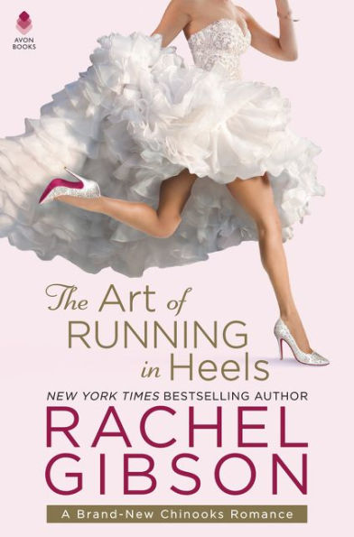 The Art of Running Heels (Chinooks Hockey Team Series #7)