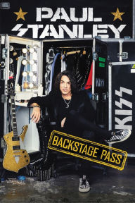 Title: Backstage Pass, Author: Paul Stanley
