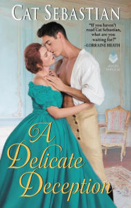 Ebooks download for free for mobile A Delicate Deception English version by Cat Sebastian