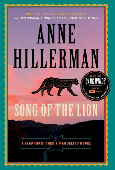 Song of the Lion (Leaphorn, Chee and Manuelito Series #3)