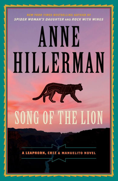 Song of the Lion (Leaphorn, Chee and Manuelito Series #3)