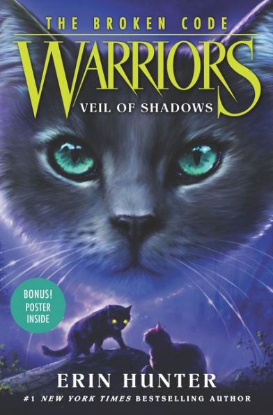 Veil of Shadows (Warriors: The Broken Code #3)