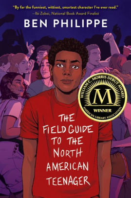 Image result for the field guide to the north american teenager paperback cover