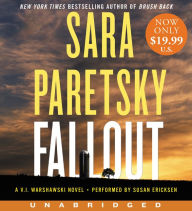 Title: Fallout (V. I. Warshawski Series #18), Author: Sara Paretsky