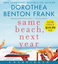 Title: Same Beach, Next Year, Author: Dorothea Benton Frank