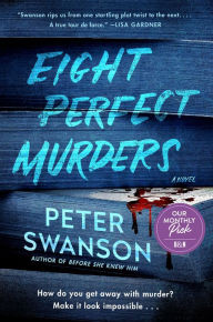 Title: Eight Perfect Murders, Author: Peter Swanson